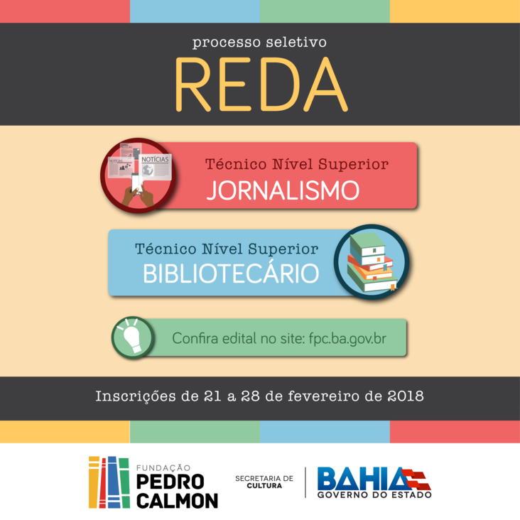 7 Vagas Para Bibliotecário - Fundação Pedro Calmon (732x732), Png Download