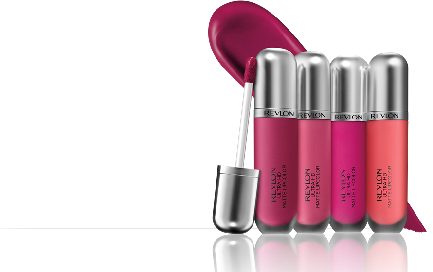 Matte Kiss Proof Lipstick Review - Revlon Lip (1300x667), Png Download