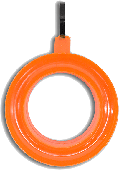 Front And Rear Coil Spring Spacers - Circle (1280x853), Png Download