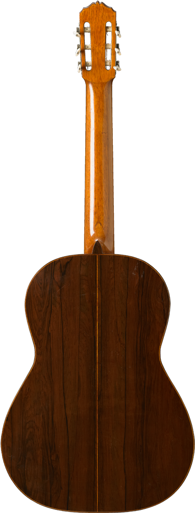 Ramirez 1912 Back - Guitar Taylor 214e Rosewood 2013 (576x1000), Png Download
