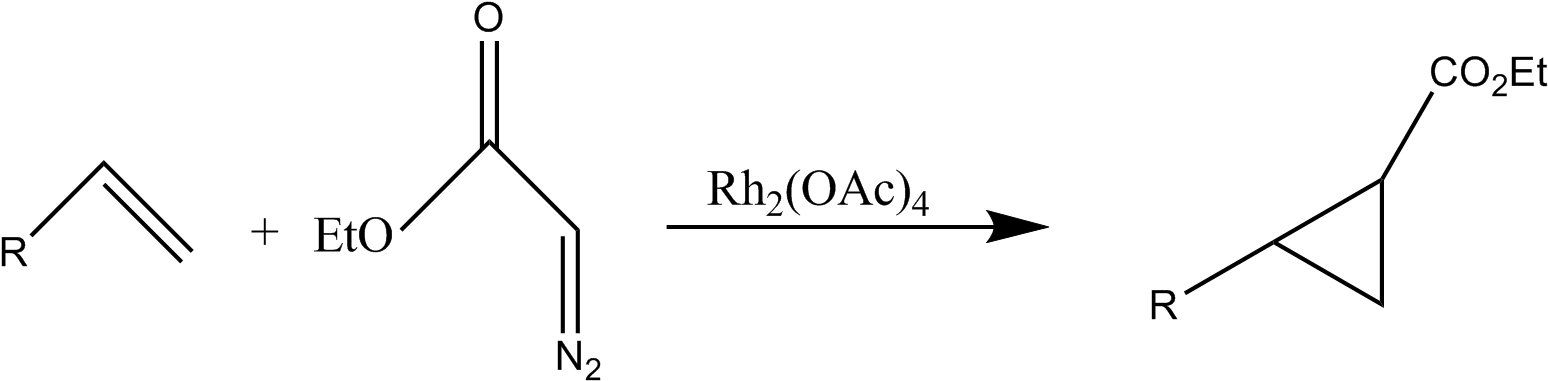 File - Cylcopropanation - Calligraphy (1566x395), Png Download