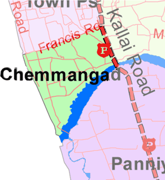 Chemmangad Police Station - Atlas (800x600), Png Download