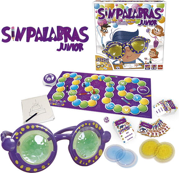 Sin Palabras Junior - Juego Sin Palabras Junior (600x600), Png Download
