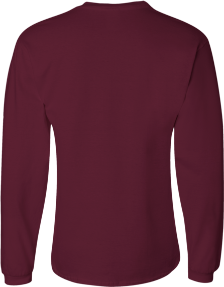Long-sleeved T-shirt (600x600), Png Download