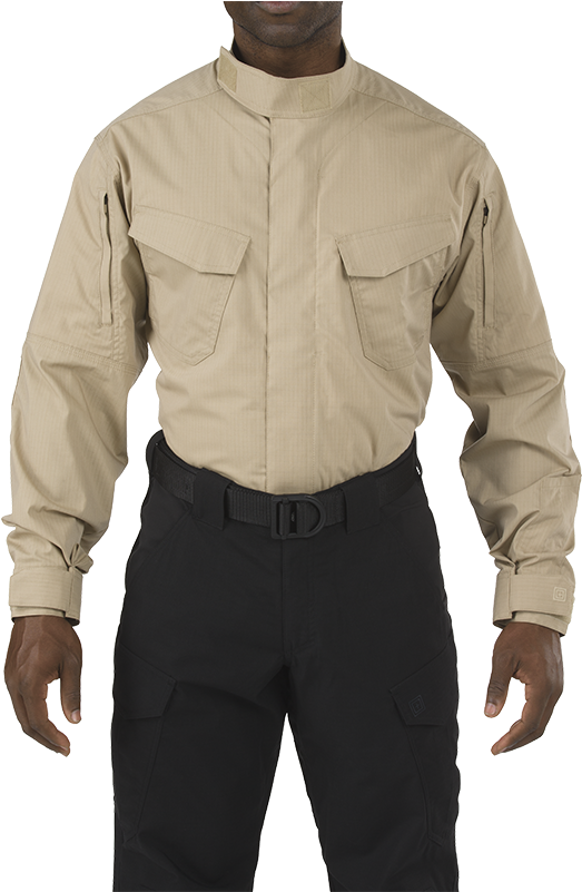 11 Stryke™ Tdu® Long Sleeve Shirt - Shirt (800x800), Png Download
