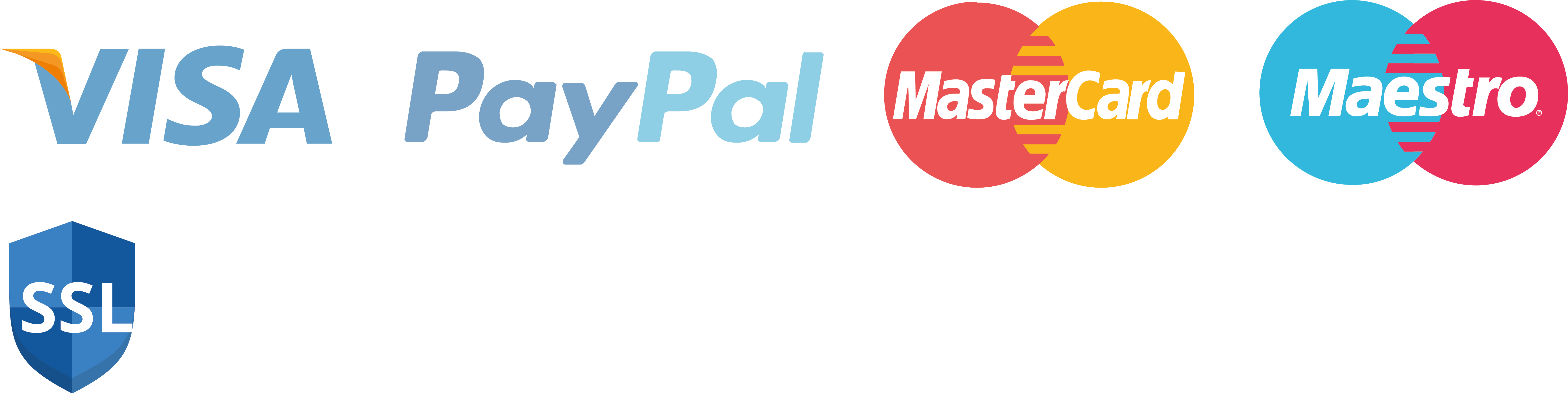 Pagos 100% Seguros En Nuestra Tienda Online - Graphic Design (6722x1723), Png Download