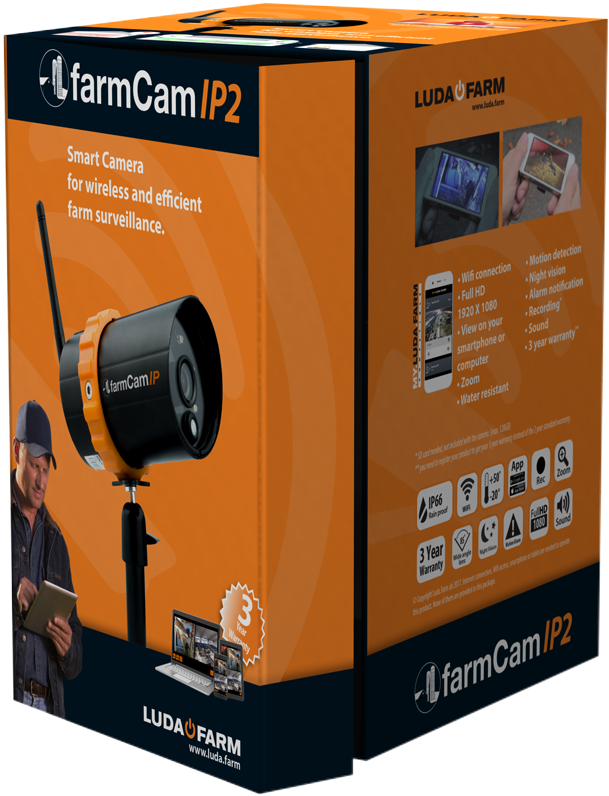 Farmcam Ip - Smart Farm Security Long Distance Camera (992x992), Png Download