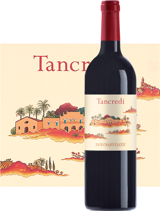 Red Wines - Tancredi Donnafugata (520x720), Png Download