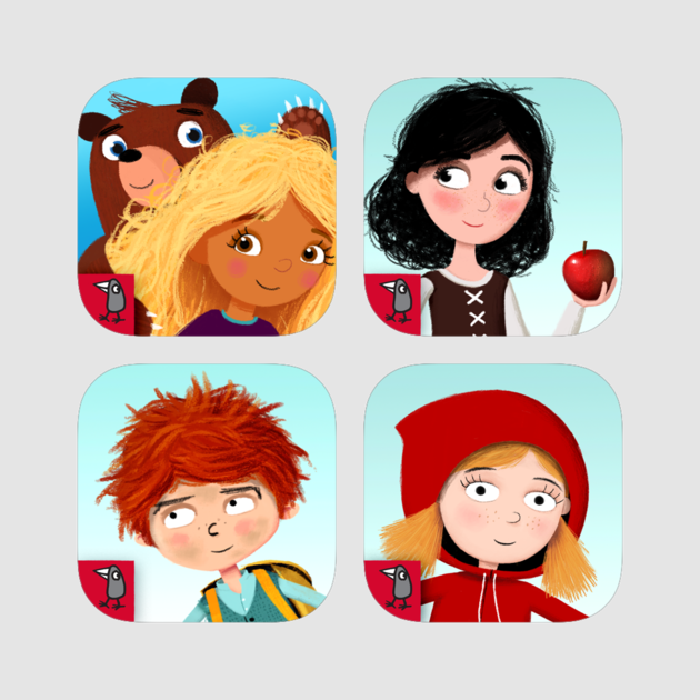 Nosy Crow Fairytales Bundle 4 - Cartoon (630x630), Png Download