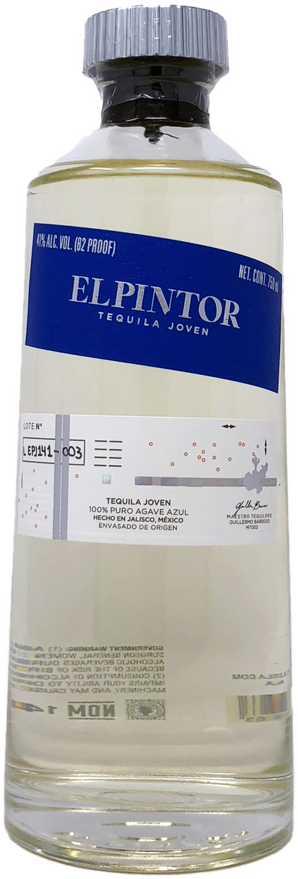 Pintor Joven Tequila (434x1280), Png Download