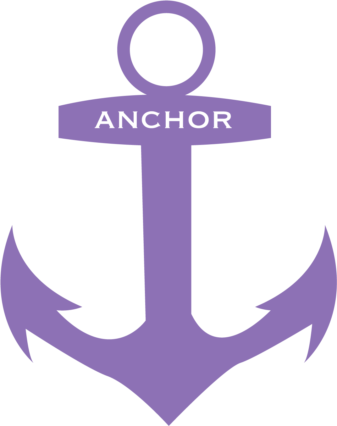 The Obvious Maritime Blue For The Color Of The Anchor - Emblem (1500x1500), Png Download