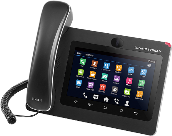 Features - Grandstream Gxv3275 (600x600), Png Download