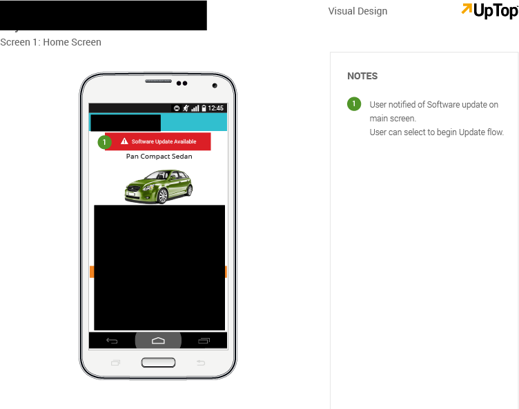Mobile Home Screen - Iphone (752x593), Png Download