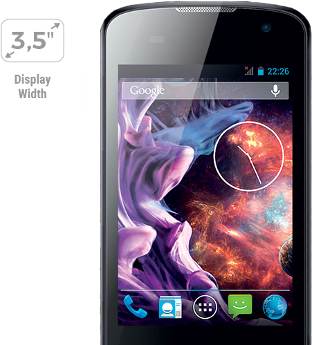 X35 Screen - Smartphone (720x560), Png Download