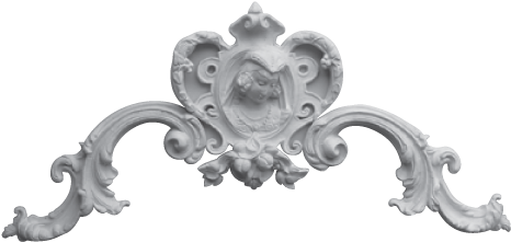 Cf2 - Corner Flourish - Emblem (600x600), Png Download