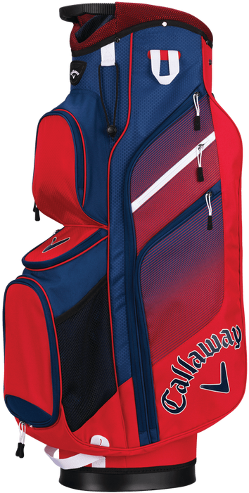 Callaway Chev Organiser 14-way Cart Bag 2018 (700x700), Png Download