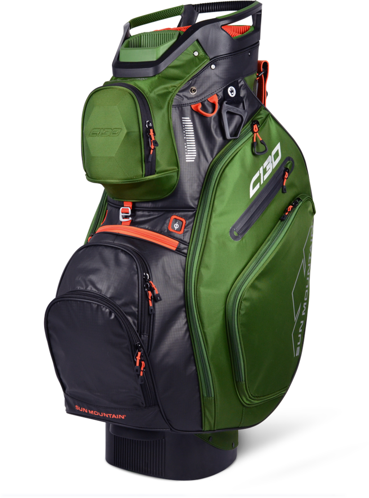 Sun Mountain 2019 C130 Cart Bag (759x1023), Png Download