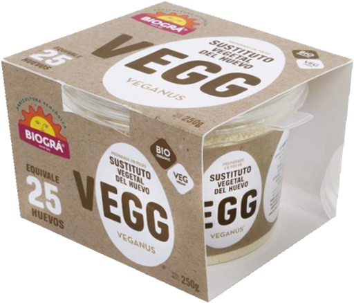 Vegg Sustituto Huevo (567x567), Png Download