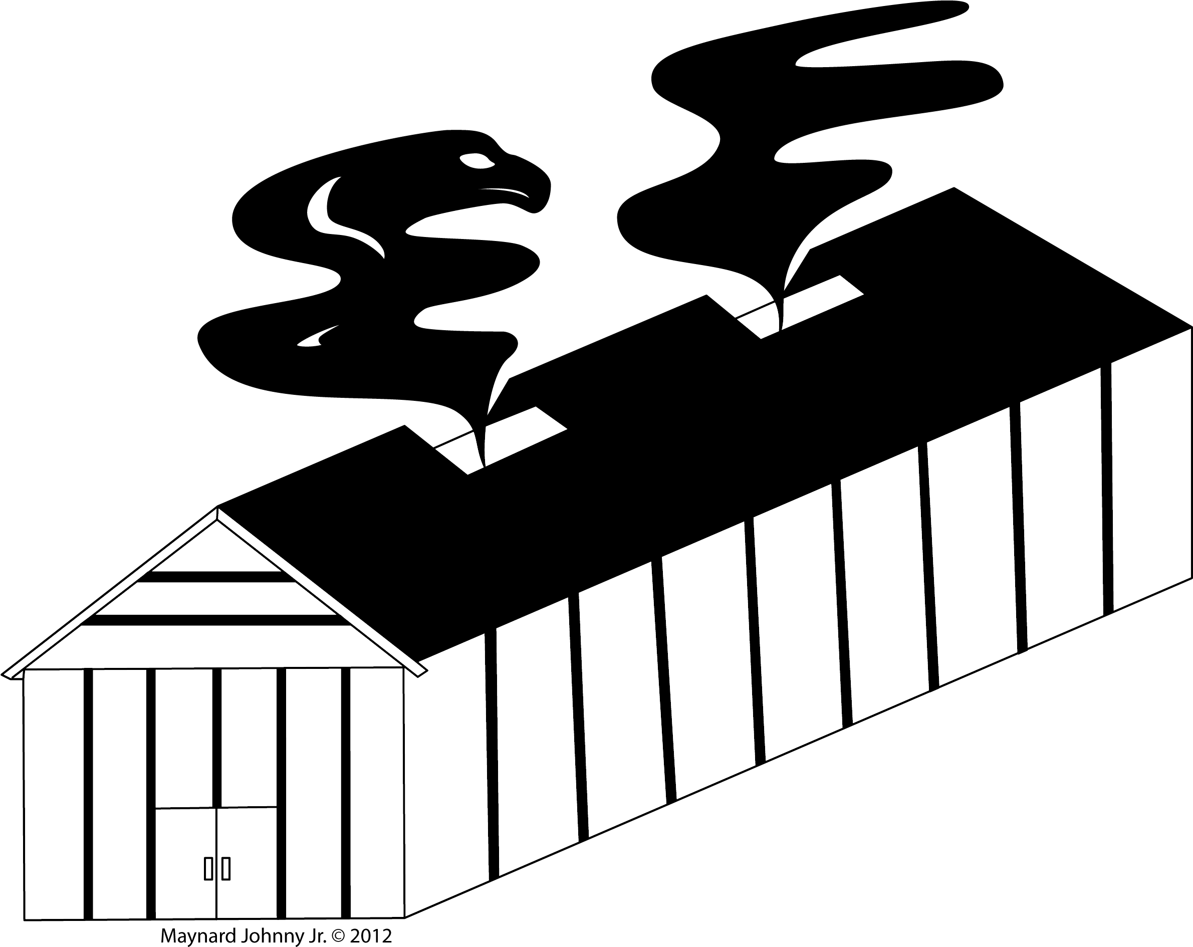 Big House Stheewt Hw (2388x1915), Png Download