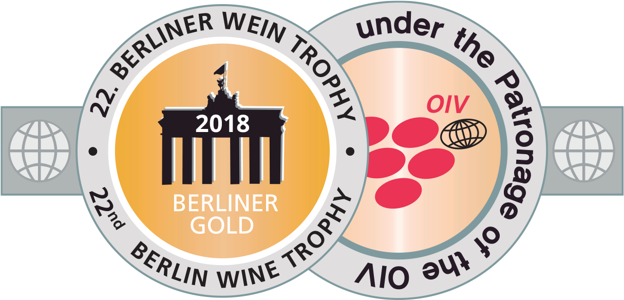 Award Gold Berliner 2018 - Circle (1356x655), Png Download