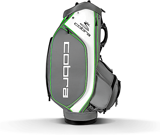 Win Rickie Fowler's Staff Bag - Rickie Fowler Masters Golf Bag (670x624), Png Download