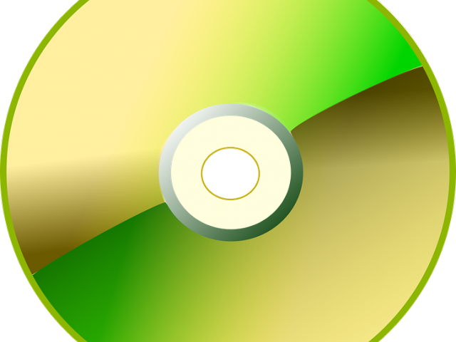 Compact Disk Clipart Blank Cd - Dvd (640x480), Png Download