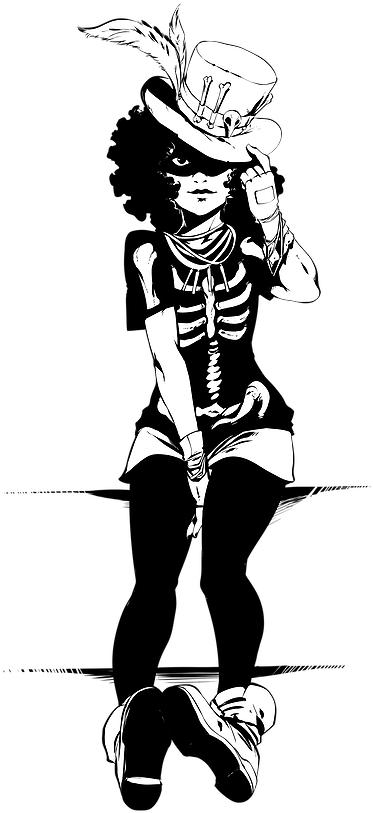 Marielle - - Illustration (600x850), Png Download