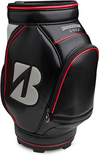 Den Caddy Bag Bridgestone Golf (806x520), Png Download