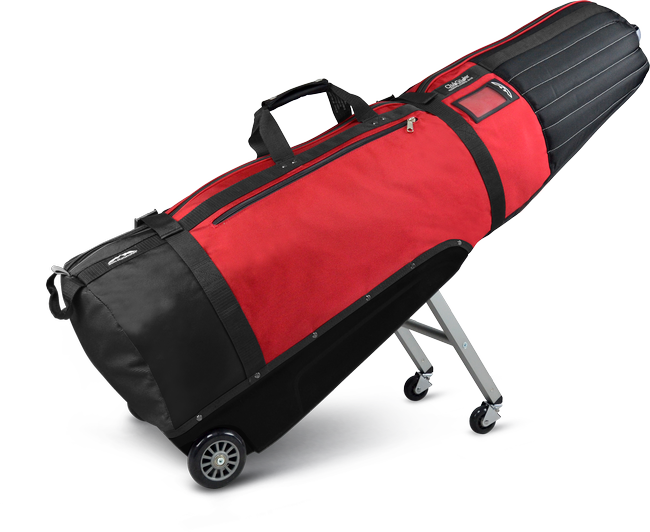 Clubglider Is The Only Golf Travel Bag That Has Extendable - Sun Mountain Clubglider Meridian Travelcover (650x532), Png Download