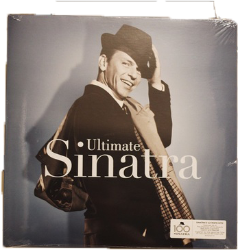 Frank Sinatra Vinyl Cover (600x600), Png Download