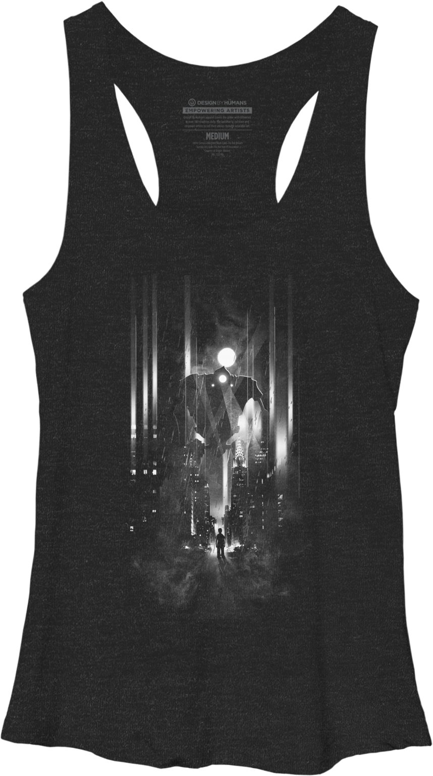 Giant Robot The Kid Racerback - Shirt (1800x1800), Png Download