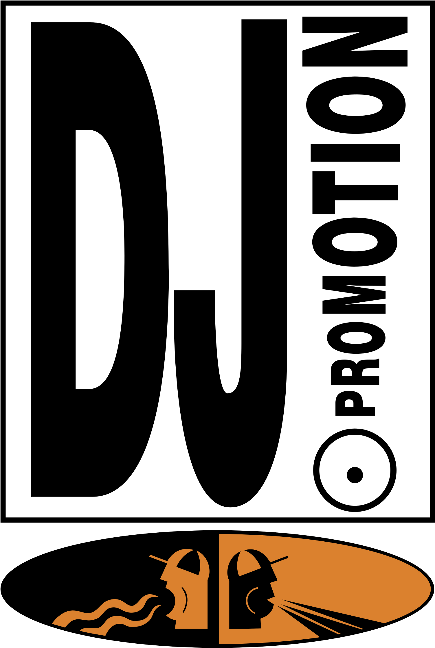 Dj Promotion Logo Png Transparent - Dj Promotion (2400x2400), Png Download