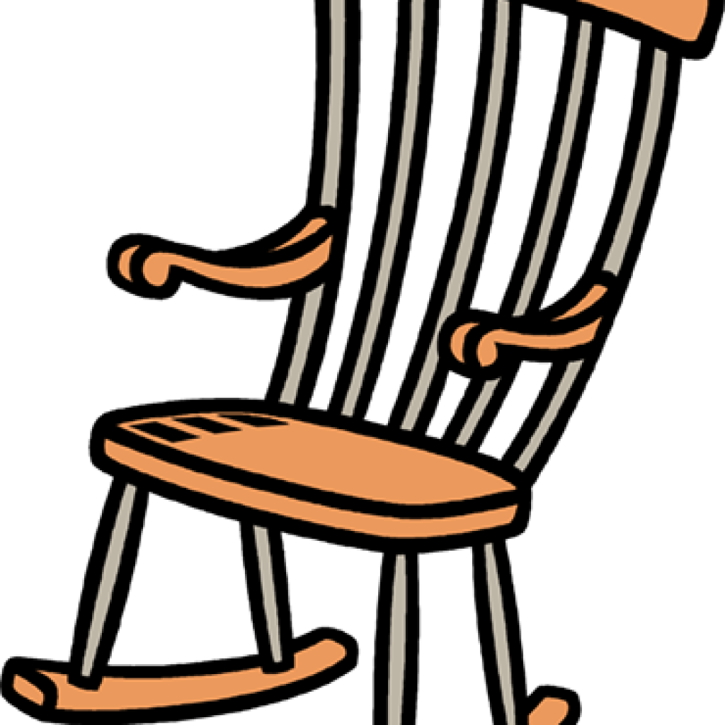 Free Chair Clipart Brilliant Rocking Chair Clipart - Rocking Chair Clipart Transparent (1024x1024), Png Download