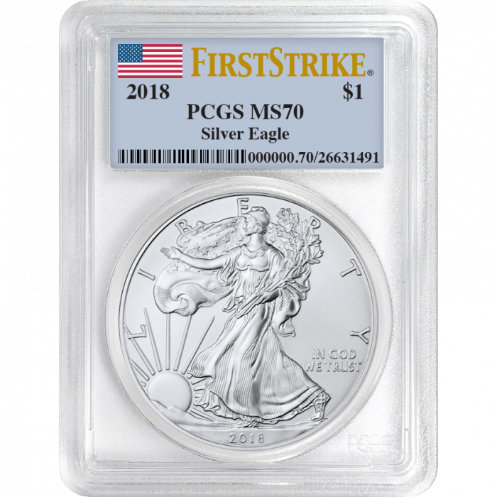 Skip To The End Of The Images Gallery - American Silver Eagle 2019 (700x700), Png Download