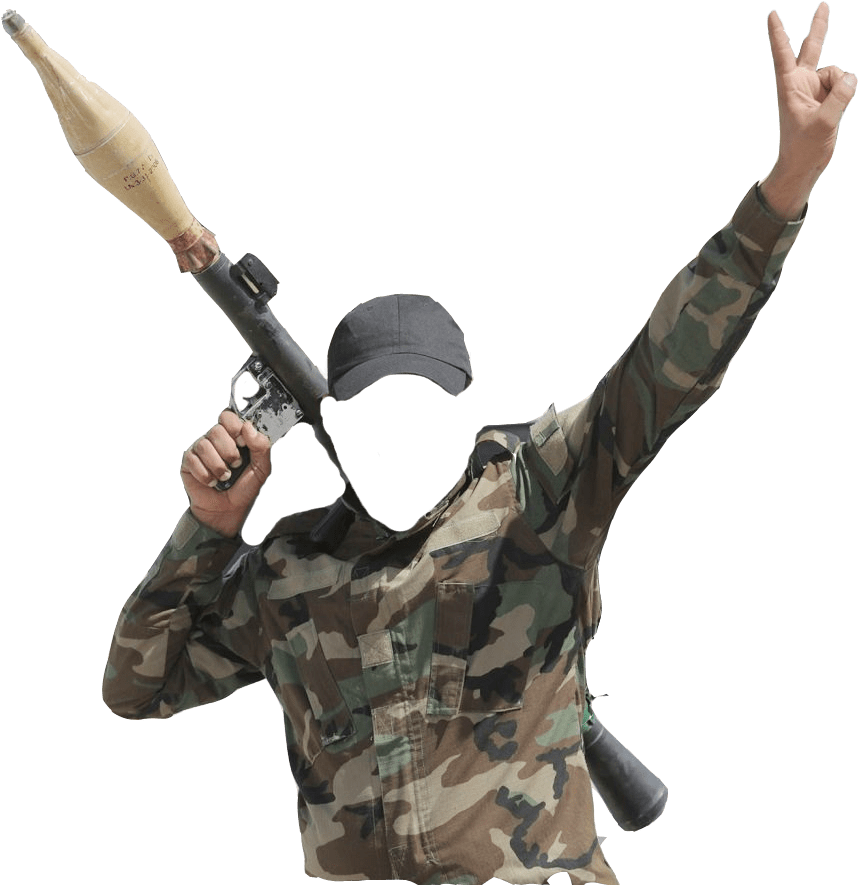 Mexican Poncho Cartoon - Soldier (1012x1090), Png Download