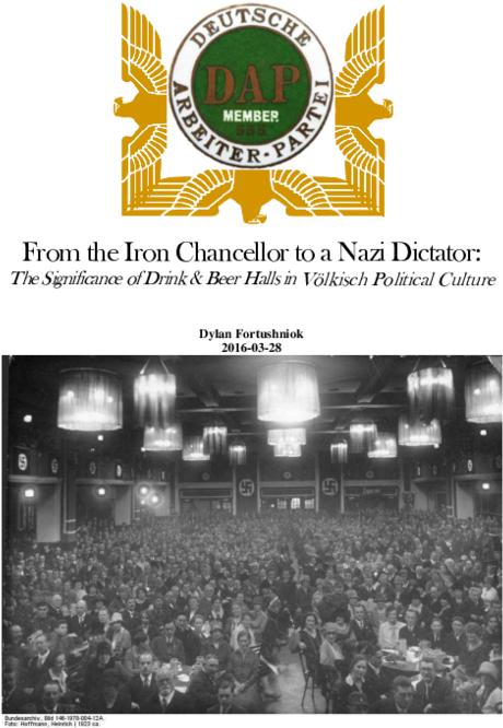Pdf - Bamberg Nazi Party Conference (600x776), Png Download
