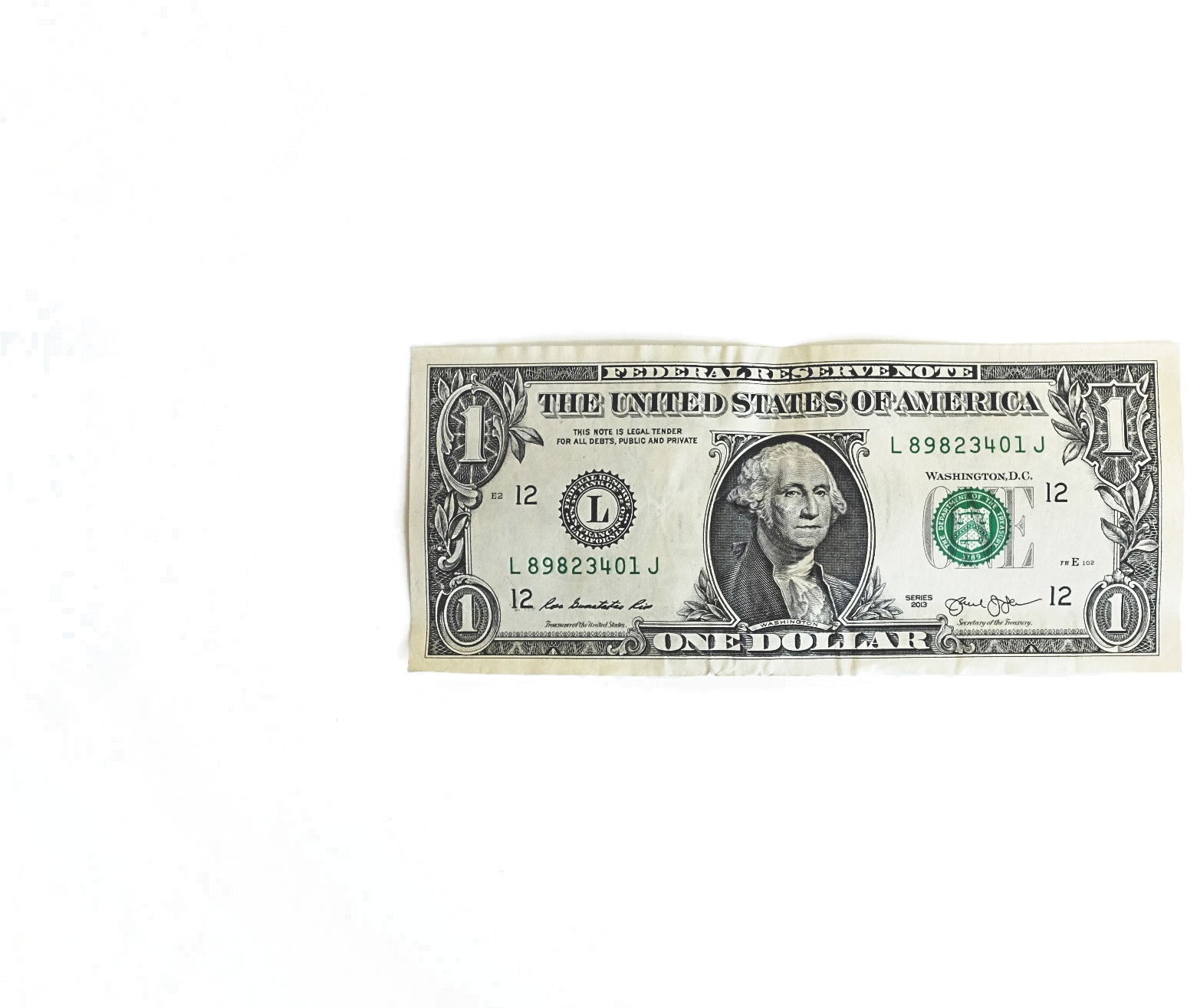Dollar Bill (2049x1314), Png Download