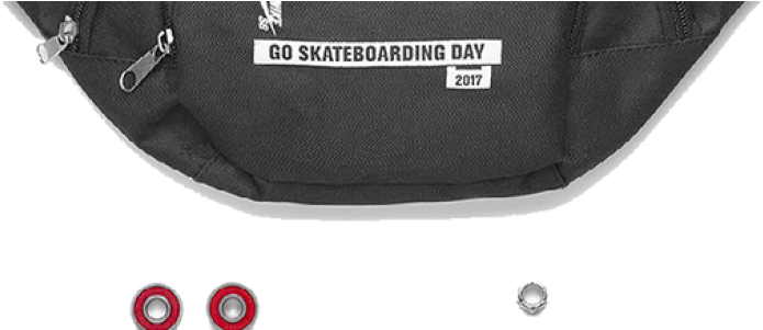 Nike Sb, Go Skateboarding Day 2017, Berlin - Messenger Bag (1100x300), Png Download