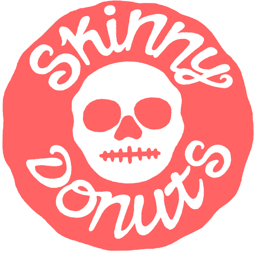 Skinnyds Salmonsquare - Skinny Donut (1000x1000), Png Download