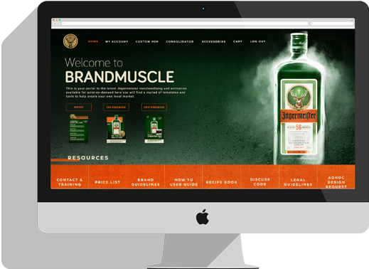 Instant Impact - Jagermeister - Jägermeister (540x645), Png Download