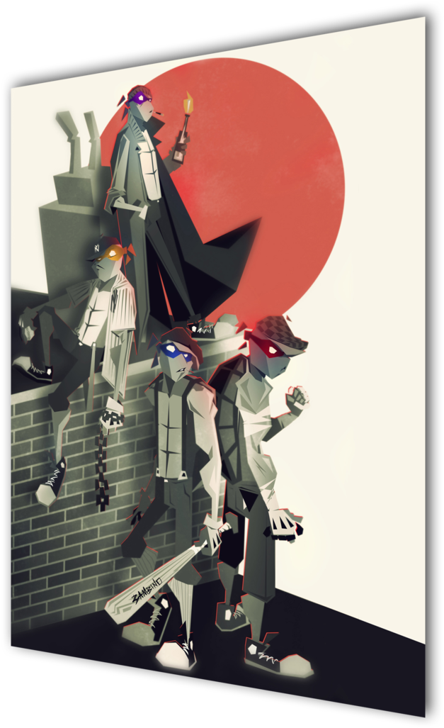 The Cool - Illustration (750x1050), Png Download