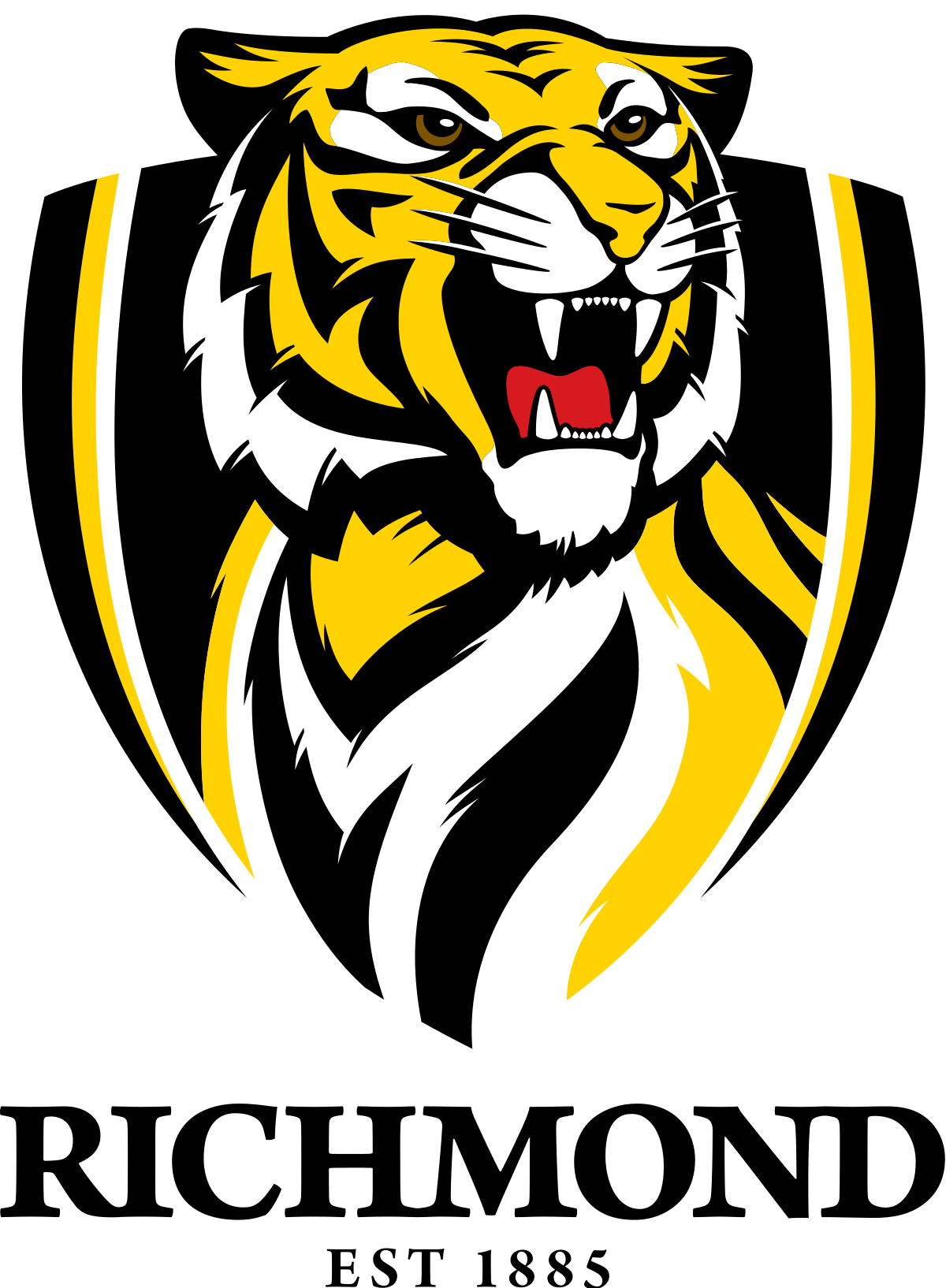 Richmond Football Club Logo (1200x1634), Png Download