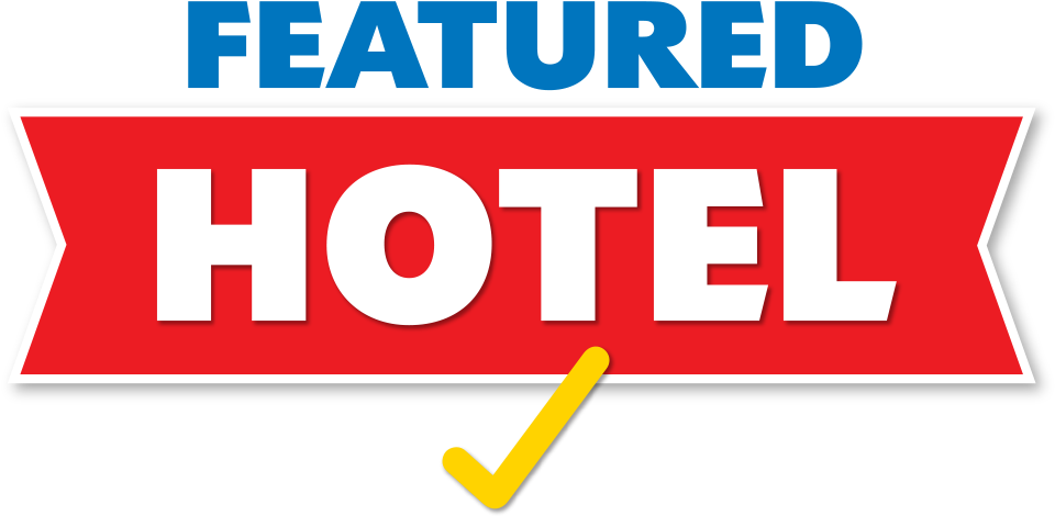 Featured Hotel Logo - Sign (1400x600), Png Download