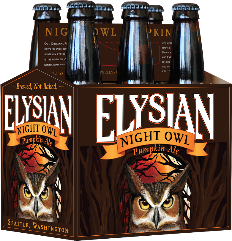 Brewbound Craft Beer News, Events & Jobs - Elysian Pumpkin Ale (898x865), Png Download