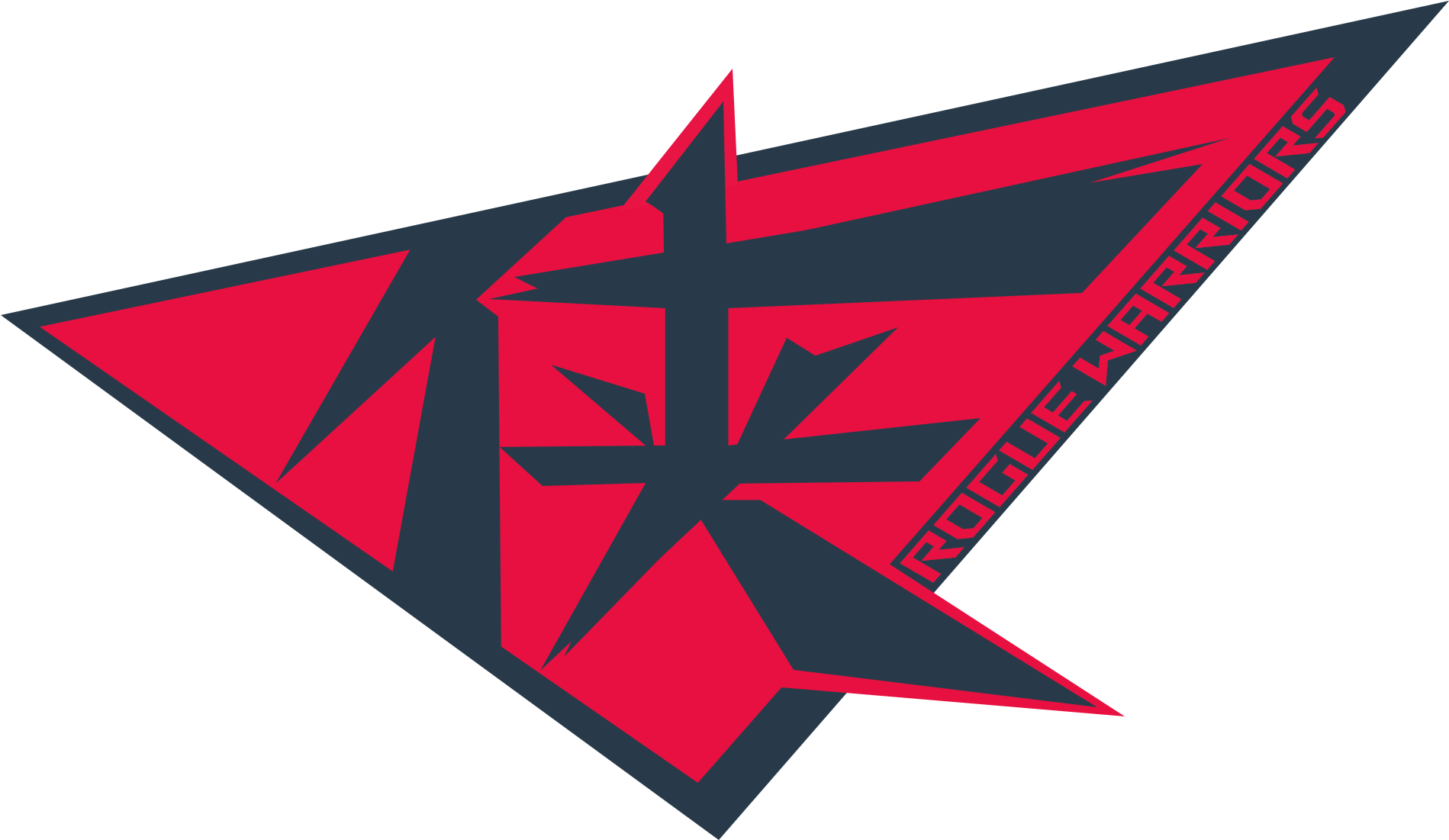 Rogue Warriors League Of Legends Ko - Rogue Warriors Lol Logo (1898x1898), Png Download