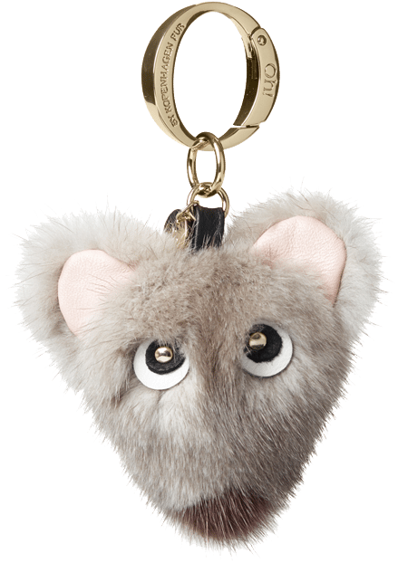 Zodiac Charm Rat - Keychain (800x800), Png Download