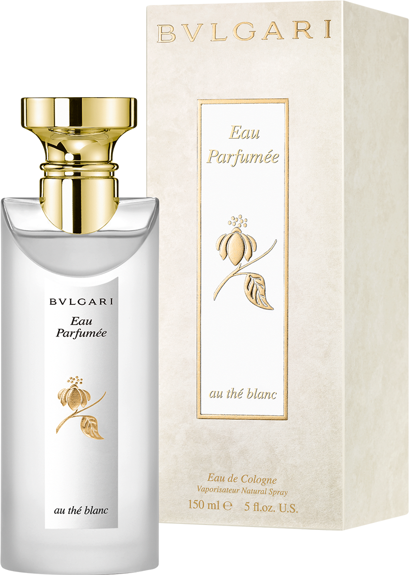 Eau Parfumée Au Thé Blanc Eau De Cologne Spray 150ml - Perfume (1800x1405), Png Download