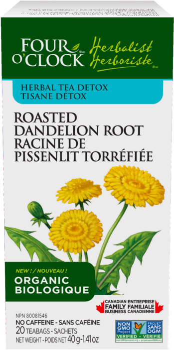 Roasted Dandelion Root - Tea (738x738), Png Download