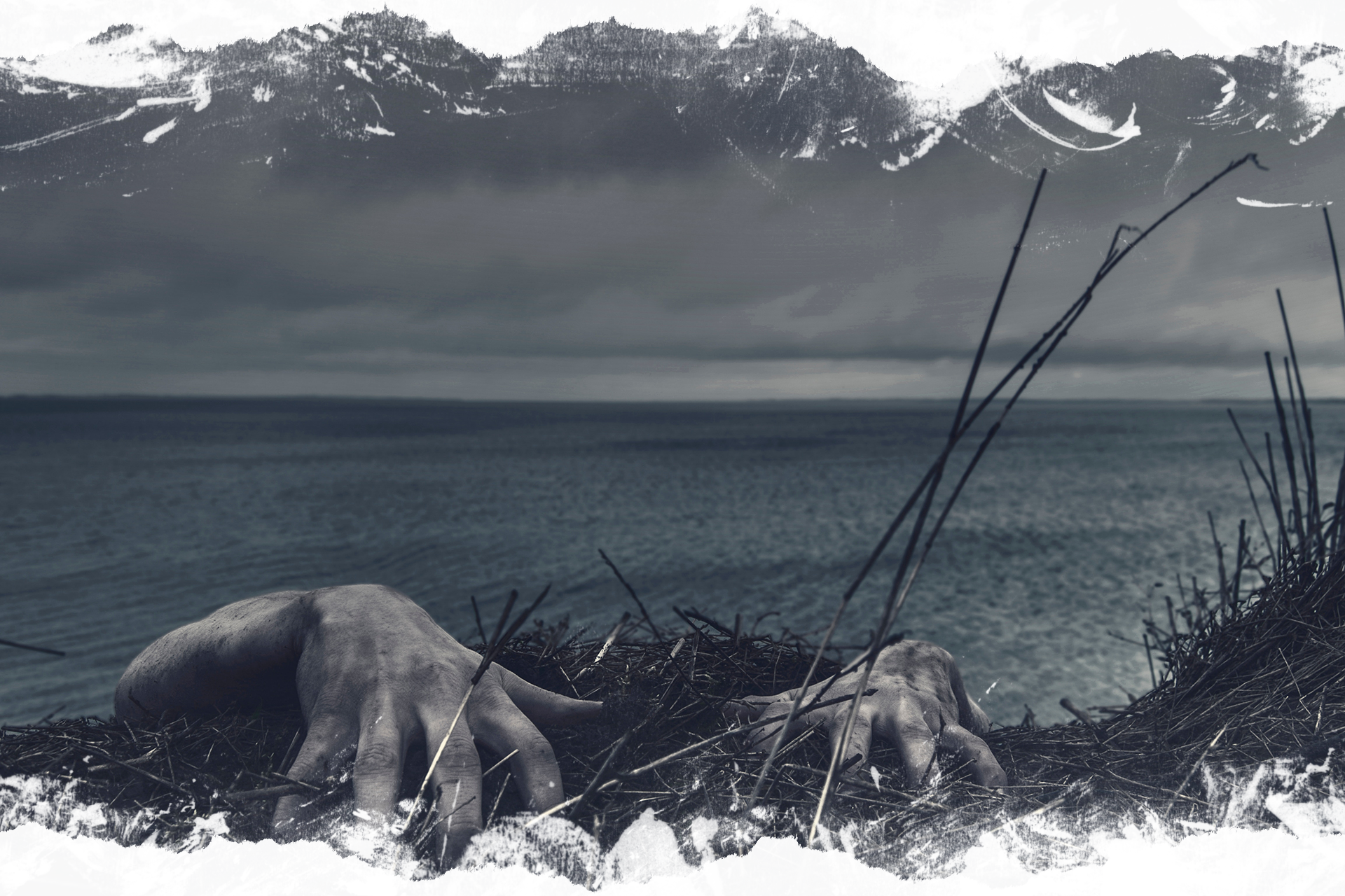 News Backgroud - Ghost Hand (1920x1280), Png Download