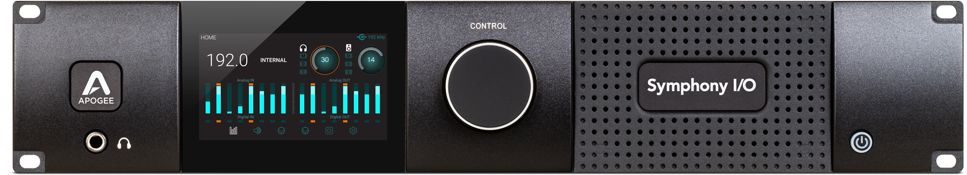 Symphony I/o Mk Ii - Apogee Symphony Mk2 (2000x430), Png Download